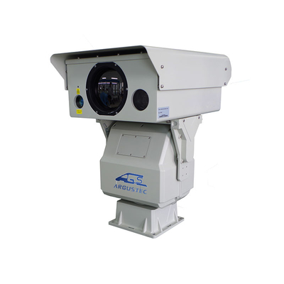 640 x 512 Multi-sensor lens beveiligingscamera voor extreem lange afstandsbewaking camera