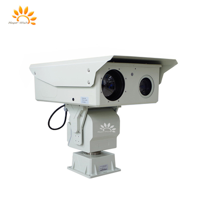 Hoogresolutie Dual Long Range PTZ Thermal Camera voor industriële toepassingen