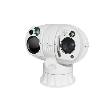 Militaire thermische camera-bewakingssysteem met GPS-positionering