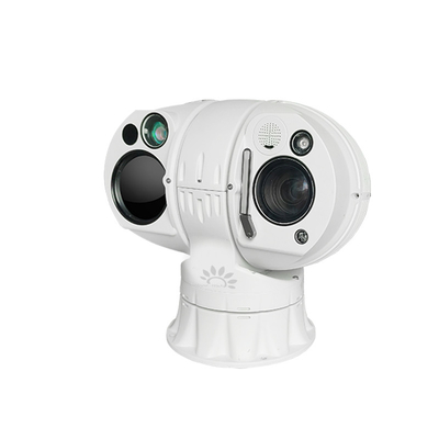 Militaire thermische camera-bewakingssysteem met GPS-positionering