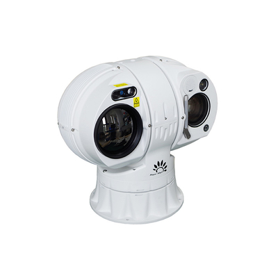 Militaire infrarood thermische camera 5 km thermische beeldenbeveiligingssystemen