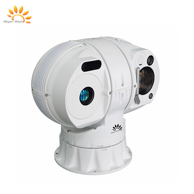 Langbereik 640x480 thermische camera met handmatige zoom voor bewakingswerkzaamheden