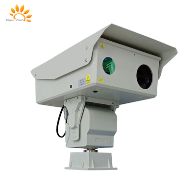 Lens Compatible Laser PTZ Camera Automatic/Manual Laser voor maritiem voertuig gemonteerd
