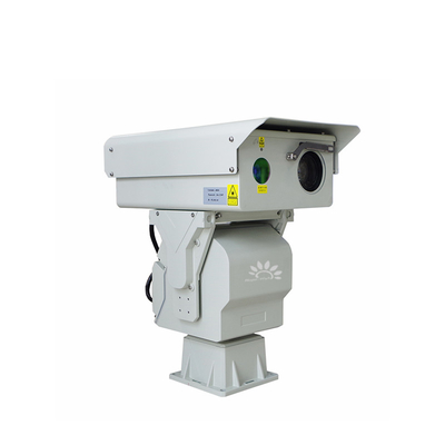 30mm PTZ-lasercamera met auto-tracking-laserpan voor voertuigmontage