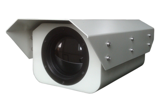 IP 66 kabeltelevisie-Camera Over lange afstand, de Veiligheidscamera van de Hoge Resolutielange afstand Openlucht