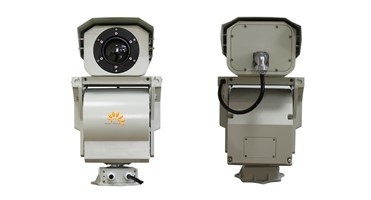 50mk veranderlijke de Lange afstand Thermische Camera van de Snelheidscontrole met 336*256-Resolutie