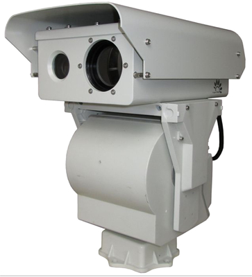2 de Infrarode IP Dubbele Thermische Camera van Megapixels voor Weg Controle