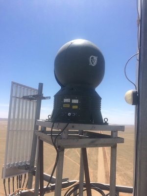 De militaire Thermische Lange afstand van de Rang Multisensor, PTZ-de Veiligheidscamera van de GYROSCOOPlaser
