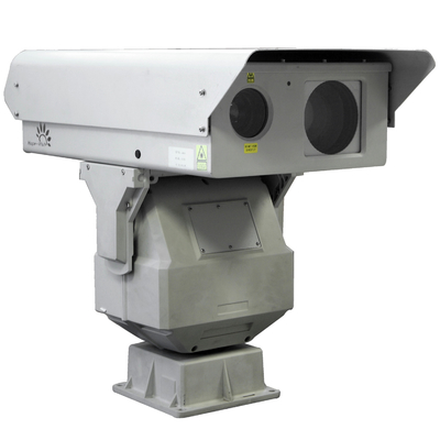 De openluchtvisie van de de Cameranacht van Lange afstandirl IP 1 - 3km de Veiligheid van de Laserverlichting