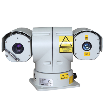 CMOS IP66 PTZ Lasercamera met 300m IRL het Toezicht Antischommeling van de Nachtvisie