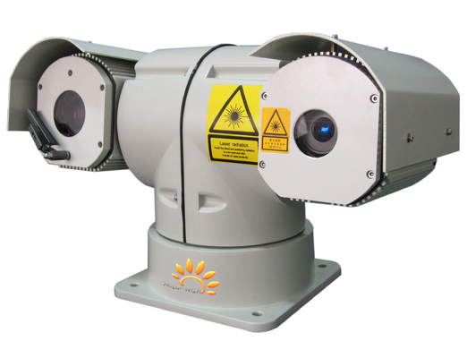 300m IRL de Lange afstandptz Camera van de Nachtvisie, CMOS Veiligheidshd PTZ IP Camera