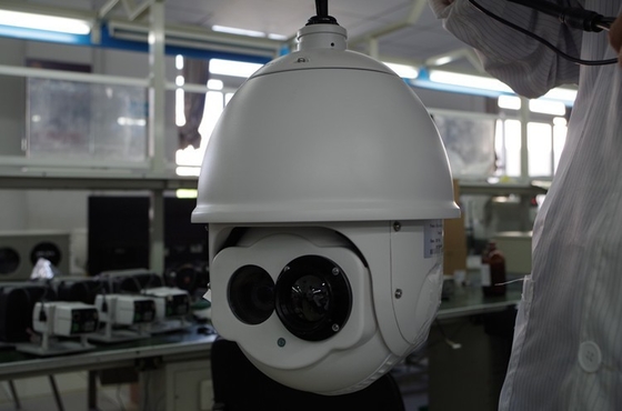 Camera 600m van IRL IP PTZ van de hoge snelheidshd Koepel MP 2,1 voor Fabriekstoezicht