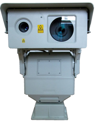 Optische zoomfuncties 2 Megapixel-de Laserhd Infrarode Lens van de Lange afstand Infrarode Camera PTZ IP