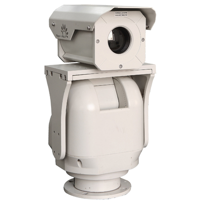 Openlucht de Lange afstand Thermische Camera 17um 4km van IRL met Ongekoelde UFPA-Sensor