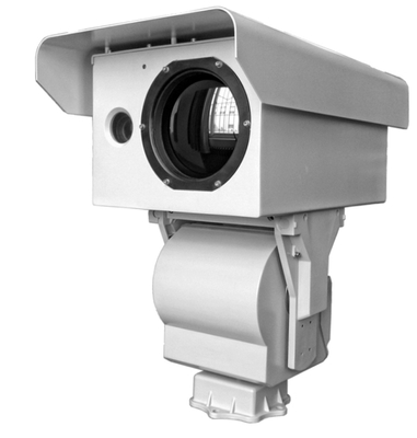 Van de de Lange afstandnacht van PTZ Infrarode Thermische de Visiecamera met Intelligent Alarmsysteem