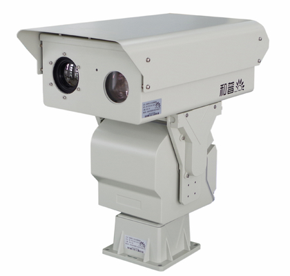 Beveiligingscamera voor thermische beeldvorming met lange afstand Dual Sensor Bewakingscamera