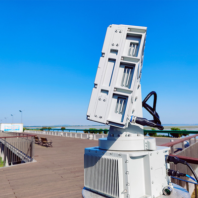 Waterdicht IP68 tegen drone cuboid design superieure prestatie radar voor drone detectie