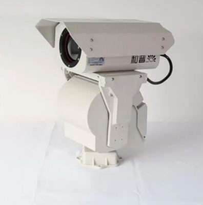 De openluchtptz-Camera van de toezicht Thermische Veiligheid voor de Veiligheid van de Lange afstandzeehaven