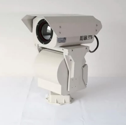 4km Camera van Kabeltelevisie van de Lange afstand de Thermische Camera PTZ met Thermische Weergave