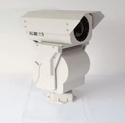 Van de het Toezicht Thermische Opsporing van de spoorweg Thermische Camera de Veiligheidscamera Over lange afstand