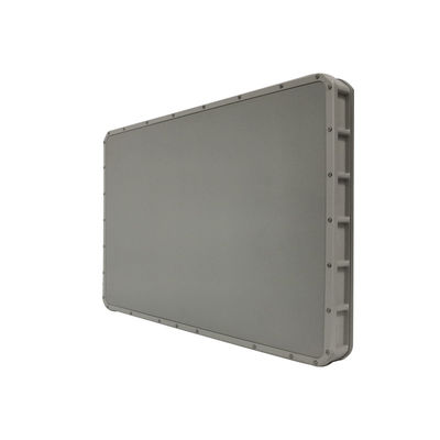 40cm Antenne Grootte Fase Sweep Bereik Drone Detectie Radar Detectie Met Lange Afstand Thermische Camera