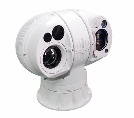 640 x 512 Beeldresolutie Dual Sensor Thermische Camera Multi Sensor IOT Smart Camera