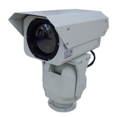 Infrarode PTZ-Waterdichte de Nachtvisie IP66 van Lange afstand Thermische Camera 2km