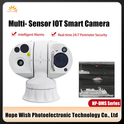 Multi-sensor IOT Smart Thermal Security Camera met GPS-positieringsnauwkeurigheid van 10 meter