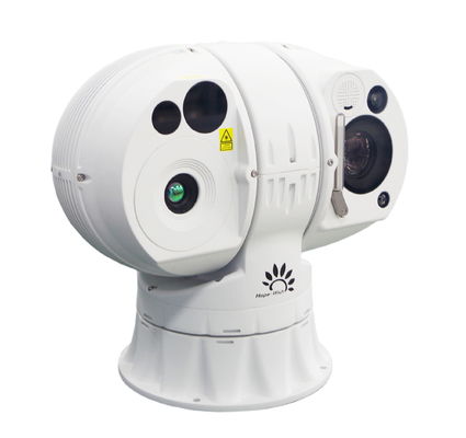 Langeafstandsbewaking Thermisch bewakingssysteem met thermisch beeldproces en tot 5 km detectiebereik