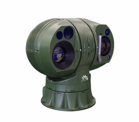 Waterdicht DDE-beeldproces-thermisch bewakingssysteem voor beveiligingsbewaking op lange afstand