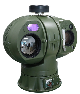 Multi Sensor IOT Smart Camera Militaire Infrarood Thermische Camera Met Lrf 8km Bereik