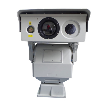360°Pan IP van de het Systeemlange afstand van het schuine stand Thermische Toezicht Thermische Camera
