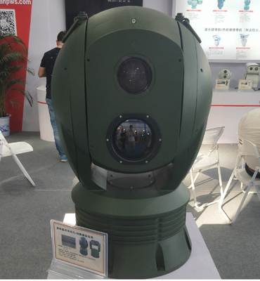 Auto Tracking Thermal Surveillance System Sferische behuizing met radarverbinding