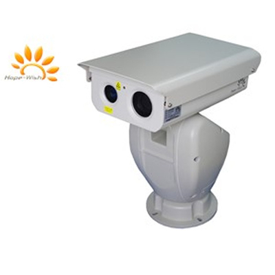 De nauwkeurige Camera van Lange afstandptz Ip/Ip Camera Over lange afstand met 1km Opsporing