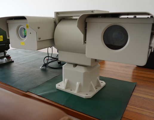 Van de Lange afstandptz van de nachtvisie de Camera van de Camerahd PTZ Ip voor Op een voertuig gemonteerd