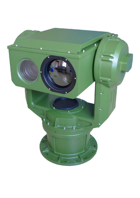 Ir / Eo Thermal Imaging Beveiligingscamera Ultra Lange Range Ptz Infrarood