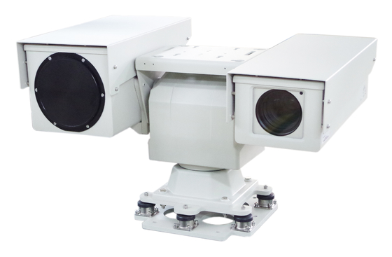 Militaire Grade Ptz Infrarood warmtebeeldcamera Gyroscoop gestabiliseerd mobiel voertuig