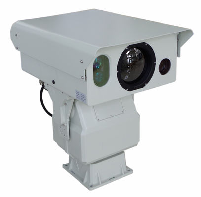 360 graden PTZ thermische beeldcamera voor Smart City Security en Public Safety Monitoring