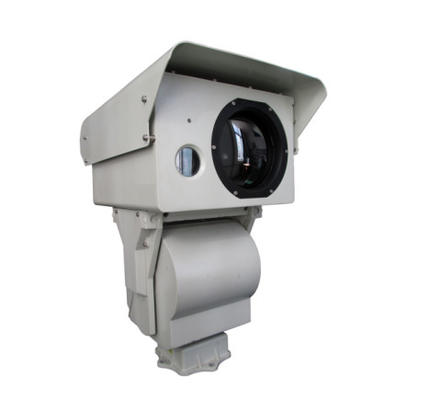Eo IRL Infrarode Dubbele Thermische Camera 24 Uren Controle In real time binnen 2 - 10km