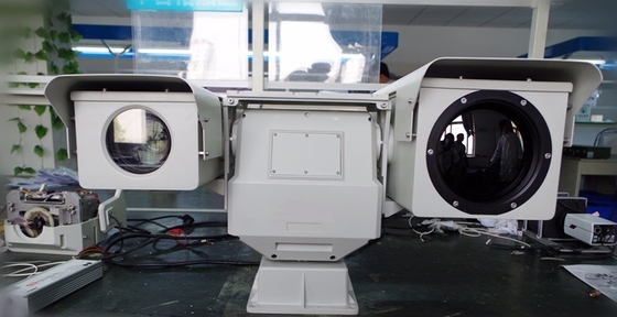 Mobiele/Voertuig Dubbele Thermische Camera Weerbestendig met 10km IRL Afstand