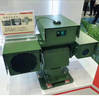 Ruwe Mobiele de Lasercamera van Voertuigptz, Infrarode het Toezichtcamera van Kabeltelevisie