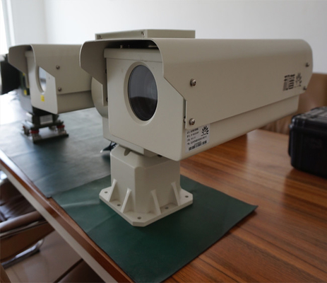 Van de Lange afstandptz Ip van het kust & Grenstoezicht Camera 1km Nir-Nachtvisie