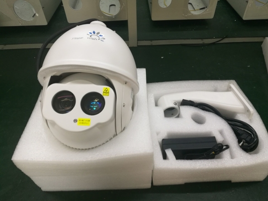 Ip Ptz Infrarode Camera 2 Megapixel-de Laser Infrarood Toezicht van de Nachtvisie