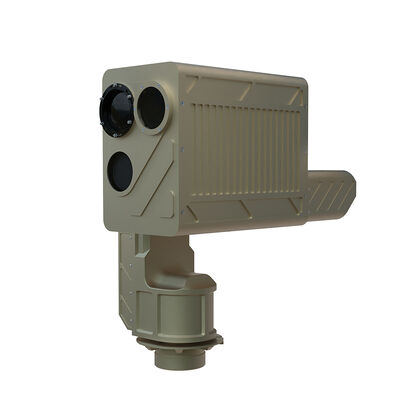 Lichtgewicht laser jammer onderscheppingssysteem Anti-drone radar