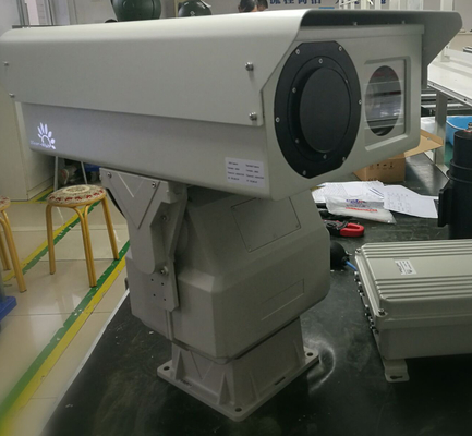 Kust Kleine de Thermische Weergavecamera van de Toezicht Dubbele Visie met Optische zoomfunctieslens