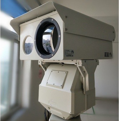 De militaire Infrarode Camera van de Rang Dubbele Thermische Camera HD PTZ Waterdicht voor Grensveiligheid