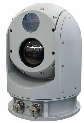 Langeafstands thermische camera met meerdere sensoren en PTZ