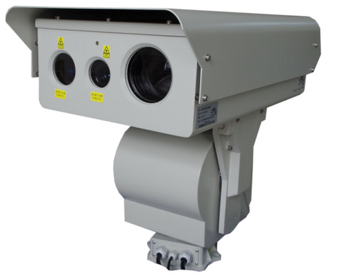 Van de de Cameragrens van de hoge Resolutieptz Thermische Weergave Systeem van de de Veiligheids het Infrarode Camera