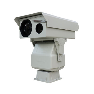 PTZ-warmtebeeldcamera met hoge resolutie ontworpen voor de bescherming van kritieke infrastructuur en industriële procesbewaking