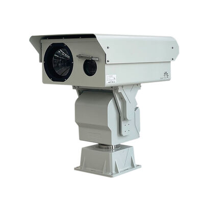 Dual sensor thermische camera lange afstand ptz camera lange afstand beveiligingscamera